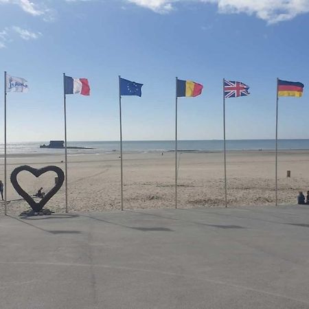 Charmant Logement A 2 Pas De La Plage Le Portel Zewnętrze zdjęcie