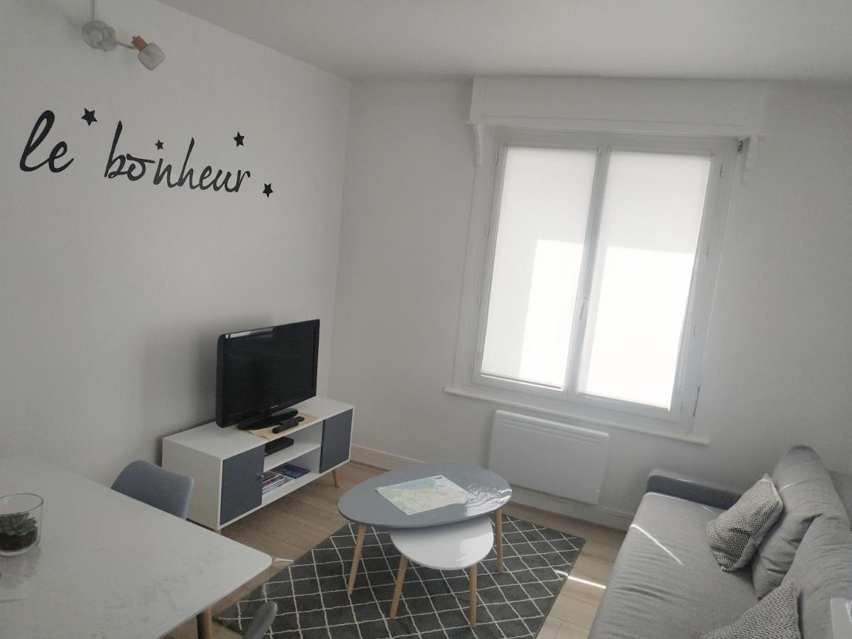 Charmant Logement A 2 Pas De La Plage Le Portel Zewnętrze zdjęcie