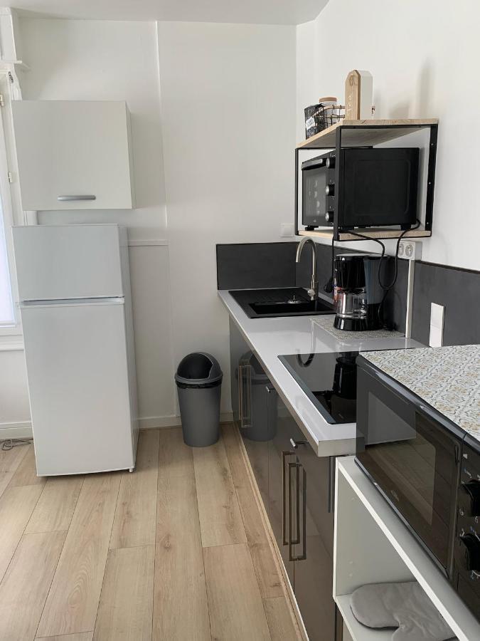 Charmant Logement A 2 Pas De La Plage Le Portel Zewnętrze zdjęcie
