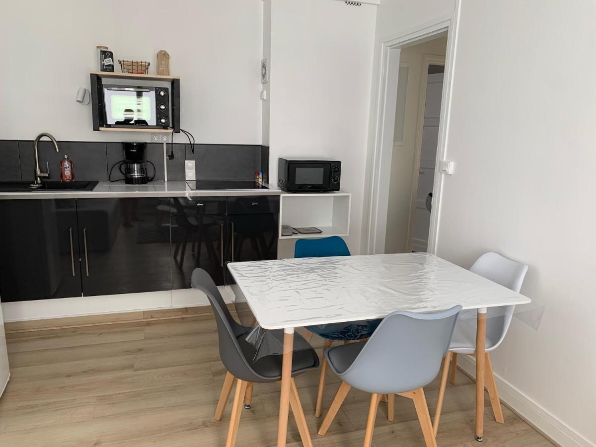 Charmant Logement A 2 Pas De La Plage Le Portel Zewnętrze zdjęcie
