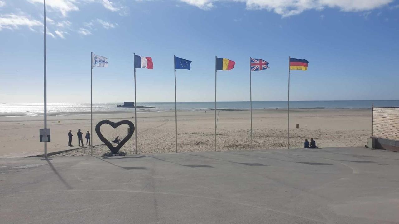 Charmant Logement A 2 Pas De La Plage Le Portel Zewnętrze zdjęcie