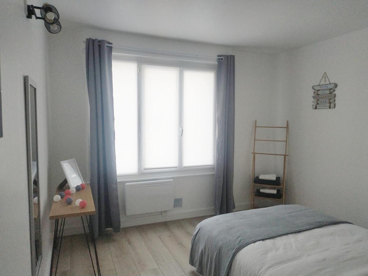 Charmant Logement A 2 Pas De La Plage Le Portel Zewnętrze zdjęcie