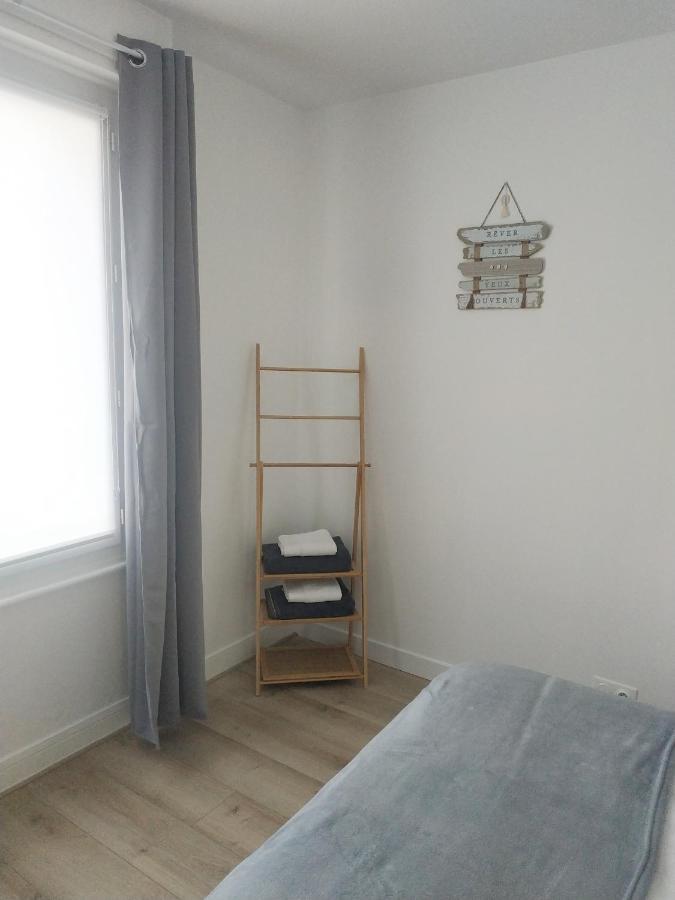 Charmant Logement A 2 Pas De La Plage Le Portel Zewnętrze zdjęcie