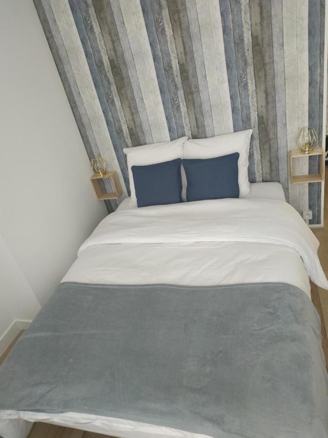 Charmant Logement A 2 Pas De La Plage Le Portel Zewnętrze zdjęcie